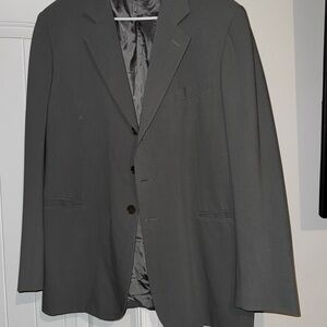 Giorgio Armani Charcoal Blazer